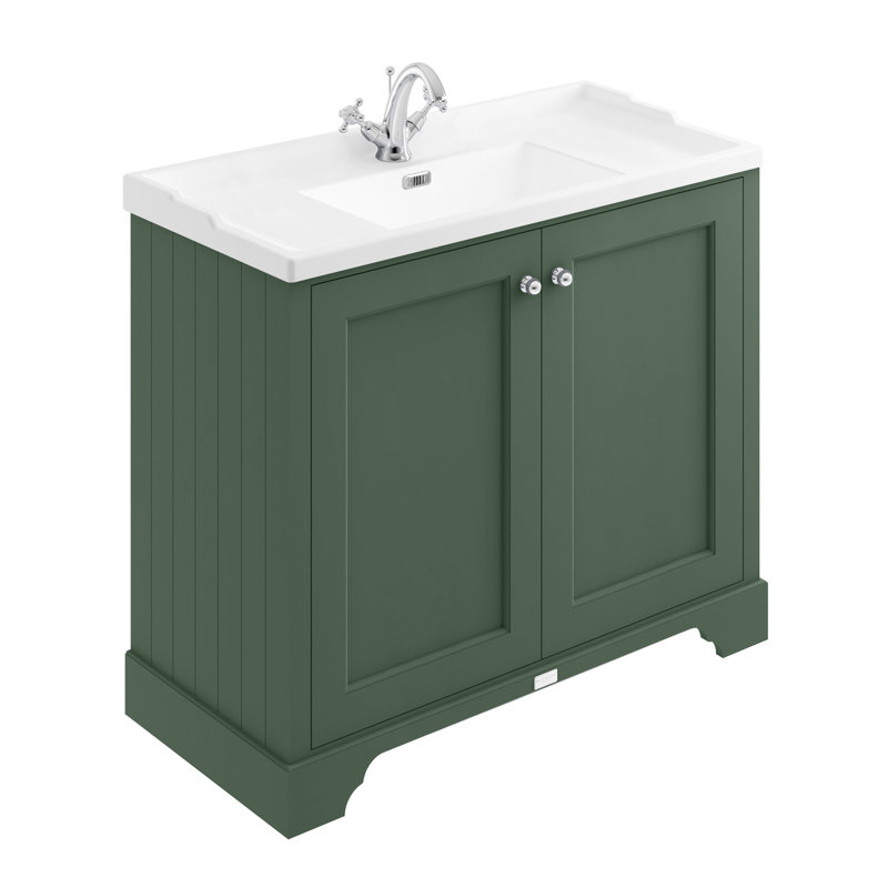 Bayswater 1020 mm Bathroom Vanity, Hunter Green