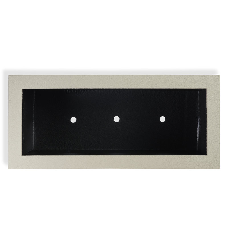 Argentine Trough Planter, Greige