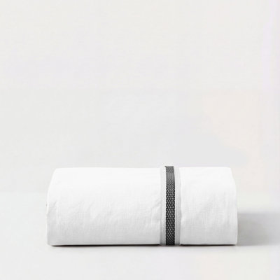 100% Cotton Percale 300 Thread Count Deep Fitted Sheet