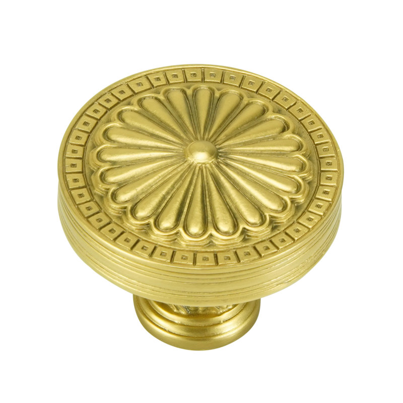 LAKEWOOD KNOB PLATE, Gold