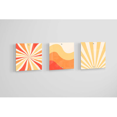 Handmade Modern Wall Decor on Acrylic