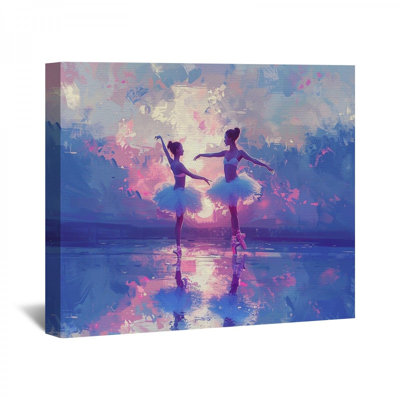«Ballet» sur toile