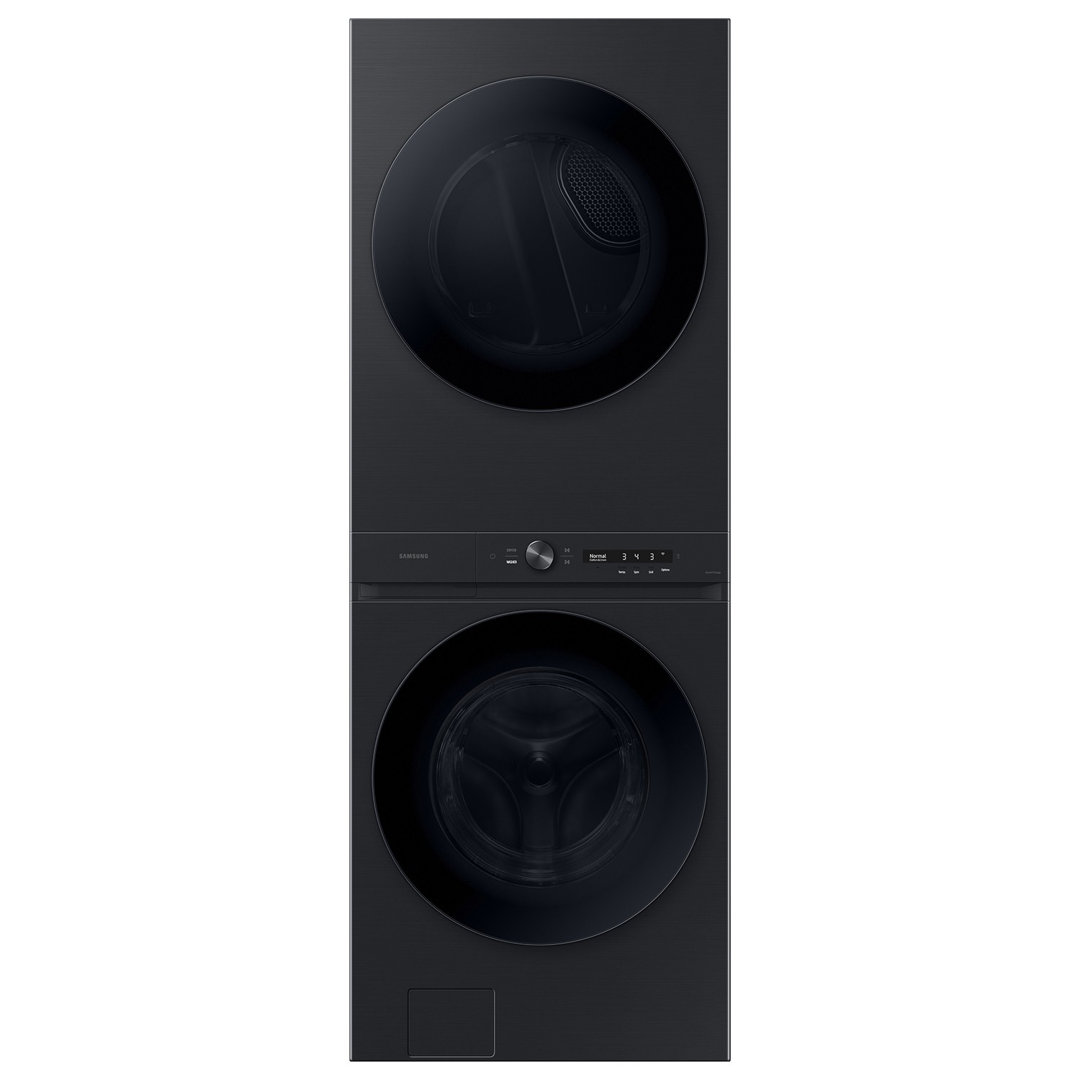 Samsung Bespoke AI Laundry Hub 4.6 cu. ft. Single Unit Washer and 7.6 cu. ft. Gas Dryer Samsung
