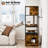 Multi-Level Cat Tree With Litter Box Enclosure