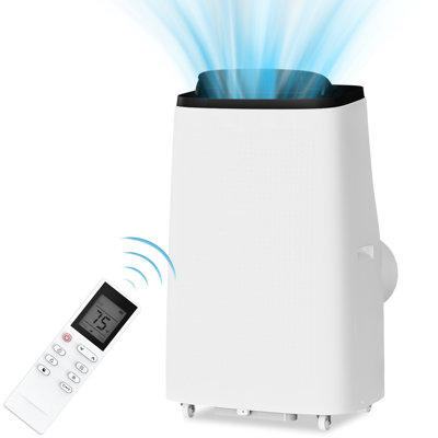 14000 BTU Portable Air Conditioners, 3-in-1 Cooling AC Unit, Remote Control