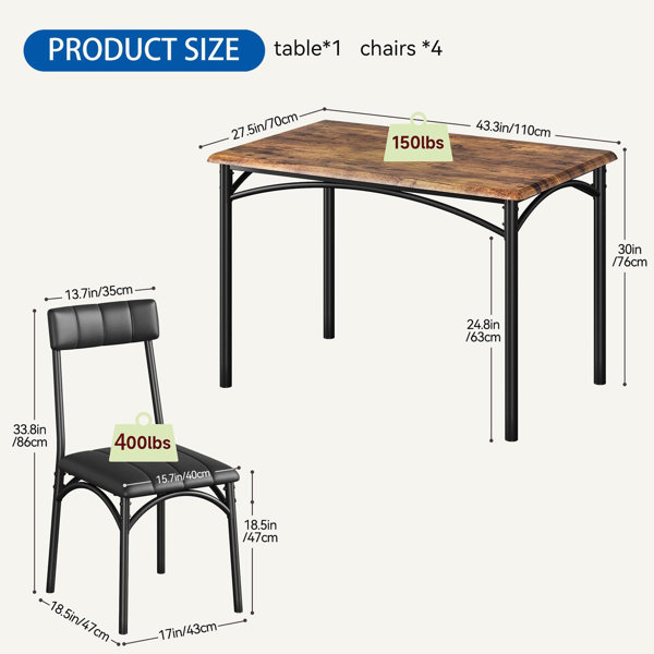 Dimensions du produit