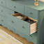 Commode 7 tiroirs Sutton, vert pré-1590567559
