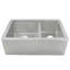 33" L x 22" W Double Basin Dual Mount Kitchen Sink-17150761