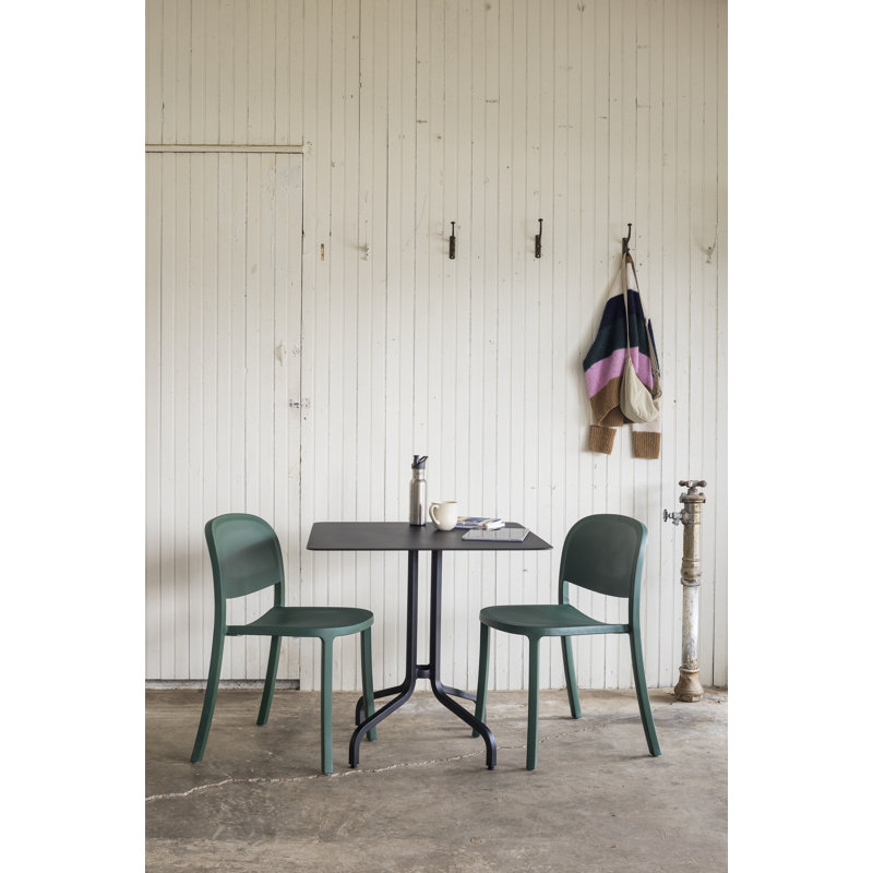 1 Inch Reclaimed Stacking Chair by Jasper Morrison, Green