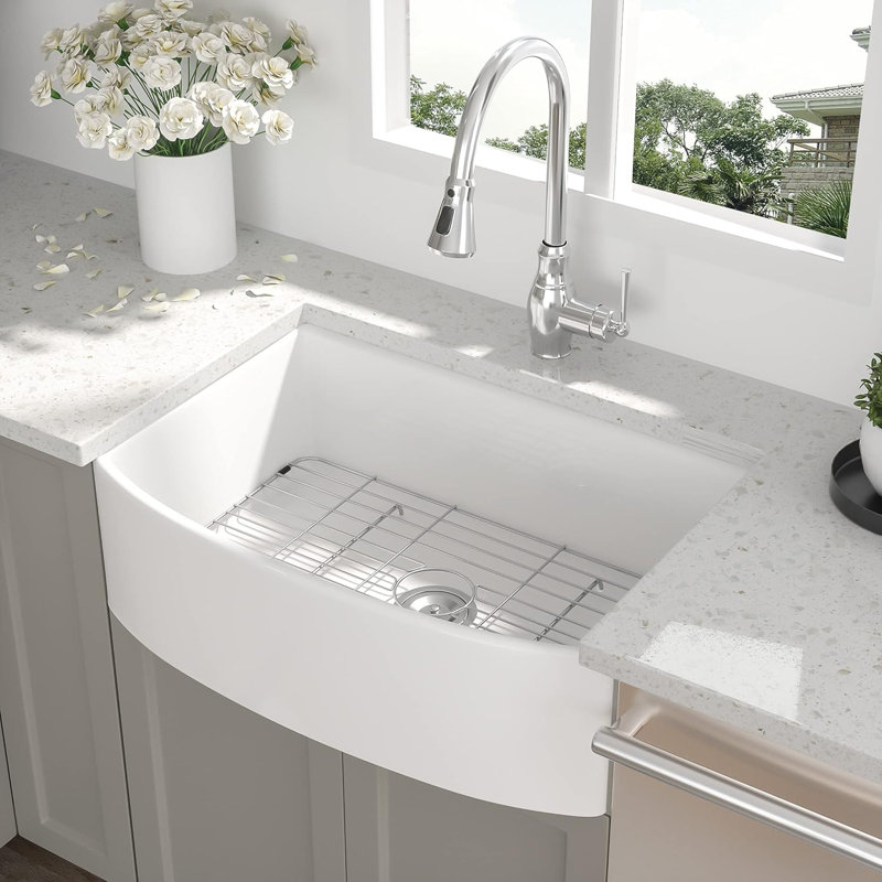 Évier de cuisine avec accessoires L 30 po x l 19 po