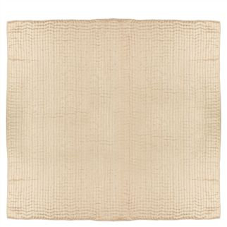 Chenevard Natural & Chalk Quilt, California King