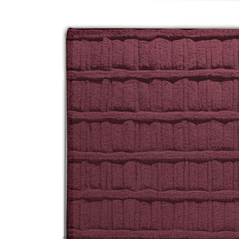 Tapis rouge intérieur et extérieur Trellis, Rectangulaire 2 pi x 3 pi