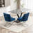Elian Velvet Upholstered Side Chair-1433675146