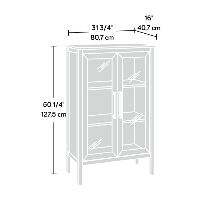 Gracie Oaks Bassil 31.78'' Sideboard & Reviews | Wayfair