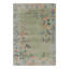 Art Deco Hand Knotted Wool Floral Area Rug-2060118157