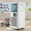 Climatiseur portatif 8 000 BTU avec télécommande