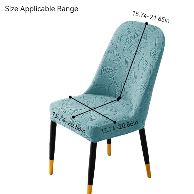Housse pour chaise de salle à manger