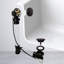 Garniture de drain escamotable pour baignoire 27 "avec trop-plein rotatif à rotule et raccords en ABS Sch. 40-103835379