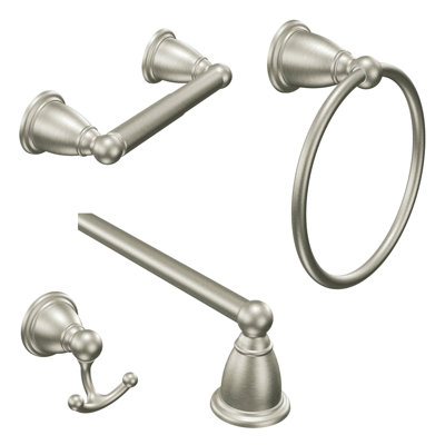 Brantford 4 Piece Bathroom Hardware Set