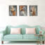 3 Piece Wrapped Canvas Print
