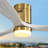 52'' Modern Ceiling Fan with LED Light and Remote Control