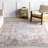 Bungalow Rose Iana Medallion SplashGuard Machine Washable Area Rug-534835437