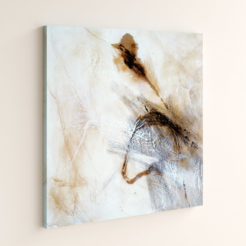Encaustic 11 by Gill Cohn - Wrapped Canvas Print, 31 cm H x 31 cm W x 3.81 cm D