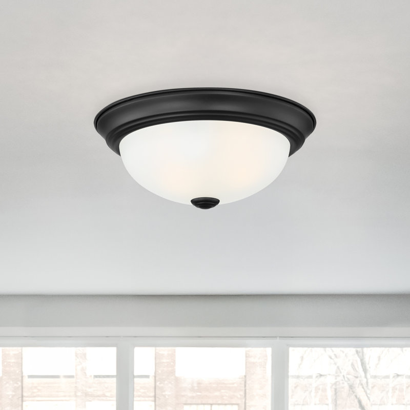 Plafonnier encastré 13,25 po à 2 lumières Adline