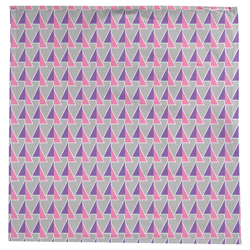 Flèches Nappe, Rose/mauve