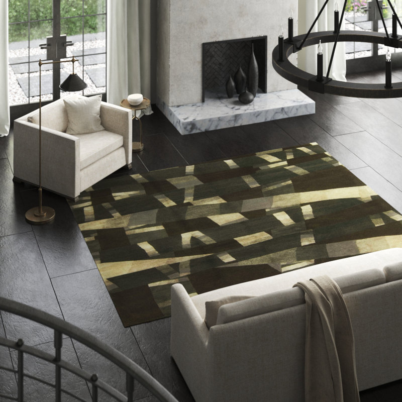 Bamboo One-of-a-Kind 8' X 10' Area Rug
