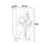 Garde-robe indépendante pour vestiaire Home Home