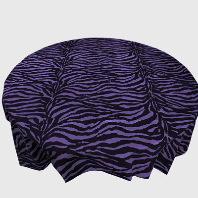 Zebra Print Tablecloths