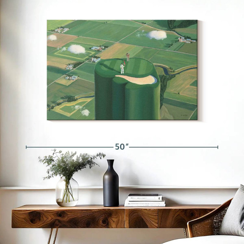 Sireci Tee It Up, 26" H x 39" W