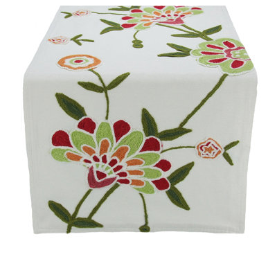 Chemin de table Flora Linens
