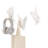 Buddy Wall Mounted Coat Hooks, Decorative Single Hangers for Entryway, Bedroom, Set of 3-999298986