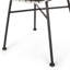 Élégante simplicité, chaise d'appoint de bon goût