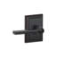 Latitude Lever with Addison Trim Bed and Bath Lock-17726965