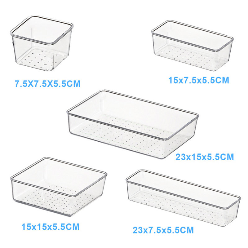 Metro Lane Polyethylene Plastic Storage Tub & Tote