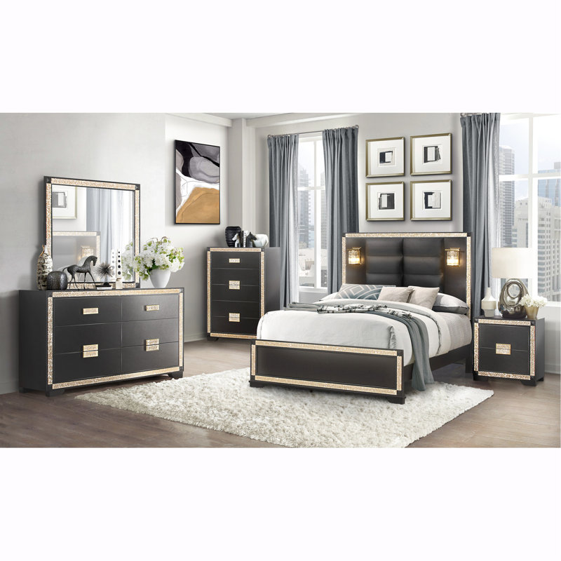 2 Piece Bedroom Set