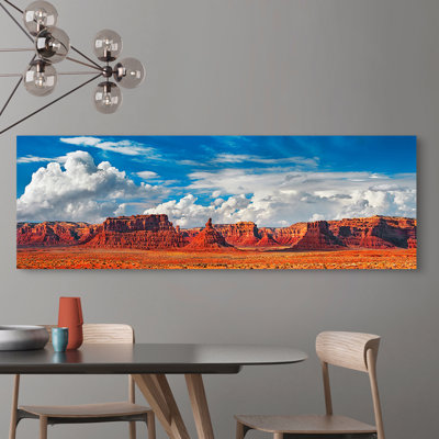 Valley of the Gods, Utah, USA 1 Piece Wall Art on Canvas