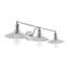 Éclairage pour salle de bain 3 lumières à intensité variable Elborough-1123963124-1204958127-1204958121