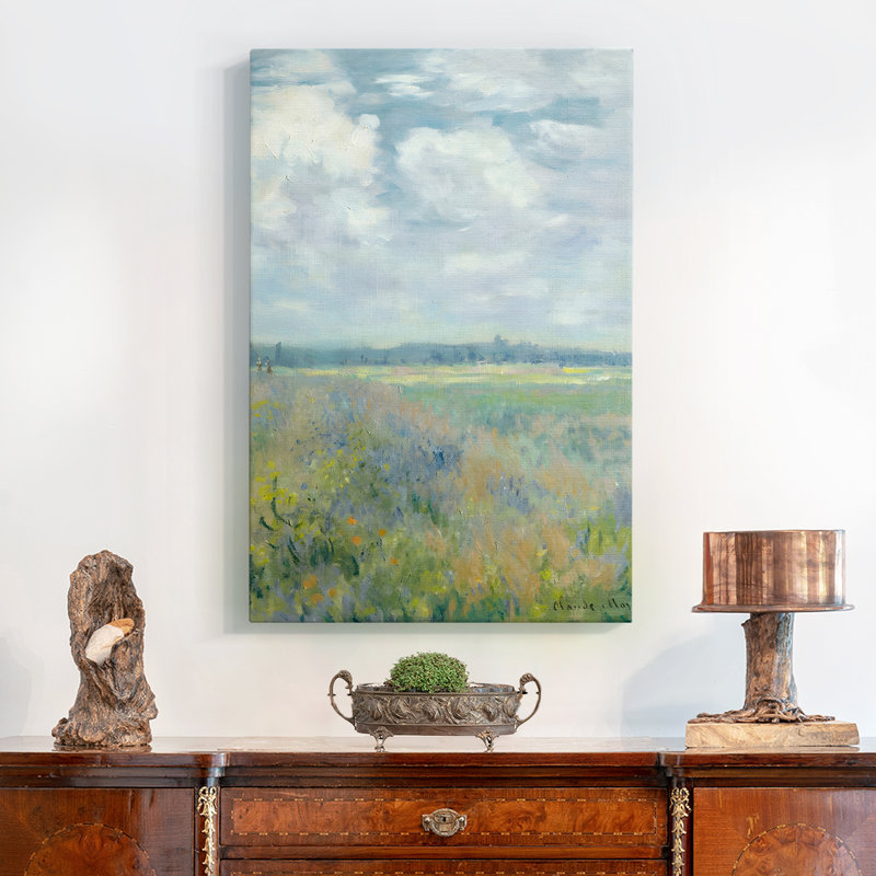 Impression sur toile encadrée, H 37 po x l 25 po