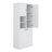Storage Cabinet With Adjustable Shelves And Flip-Out Basket-664239030