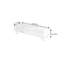 Banc rembourré en microfibre / microsuède Shelagh-1001600870