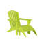 Ensemble de chaise Adirondack en plastique avec repose-pieds Altura-795354203