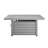 Baecher Aluminum Propane Outdoor Fire Pit Table with Hidden Fuel Tank Storage & Lid-1344547209-1461228995