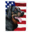 Double Sided 40'' H x 28'' W Polyester Independence Day House Flag-1879433852
