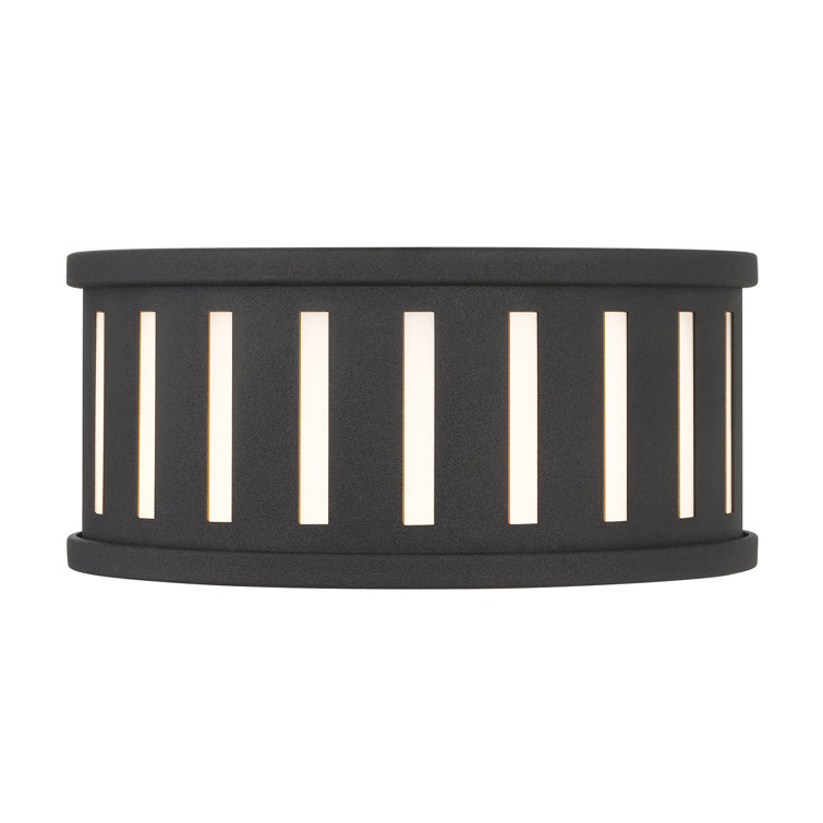 Numan 2 Light Flush Mount _x000D_