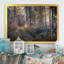 «Forest Trees In Winter», reproduction d'art sur toile-764863197-764863186
