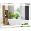 Rectangle Wall Makeup / Shaving Mirror-186496708